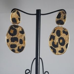 Leopard print Earrings